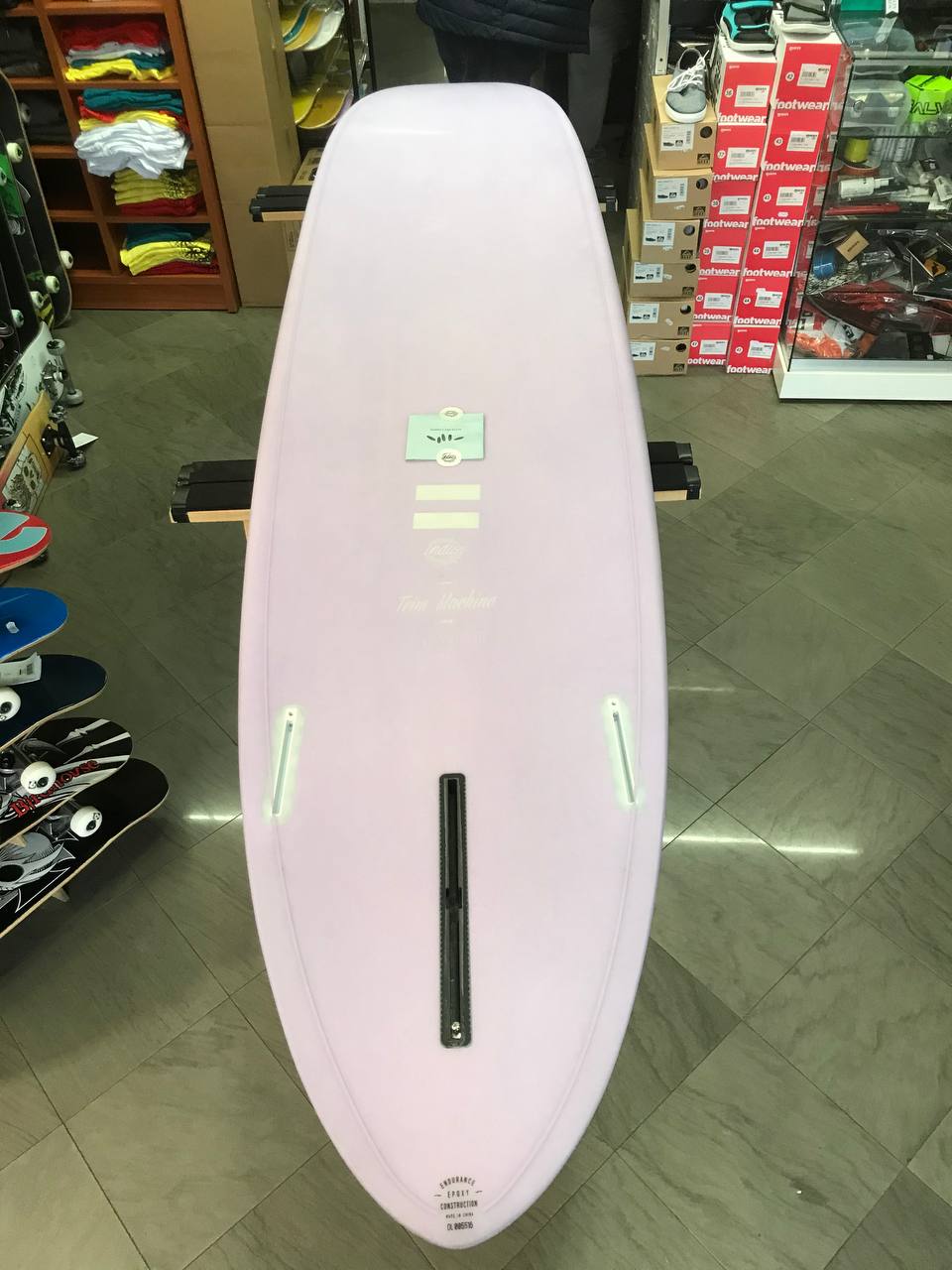 indio, INDIO ENDURANCE TRIM MACHINE, Longboard, INDIO ENDURANCE TRIM MACHINE