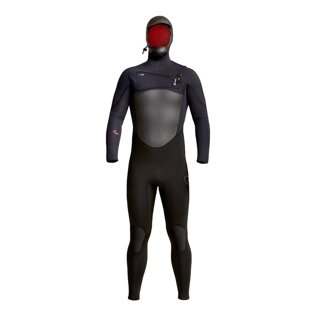 Xcel, INFINITI HOODED 5/4 MM THERMO LITE FULLSUIT X2, Mute, INFINITI HOODED 5/4 MM THERMO LITE FULLSUIT X2