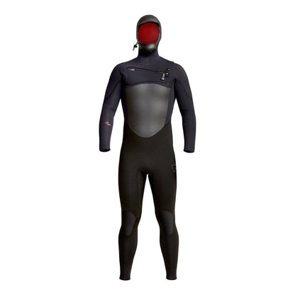 Xcel, INFINITI HOODED 5/4 MM THERMO LITE FULLSUIT X2, Mute, INFINITI HOODED 5/4 MM THERMO LITE FULLSUIT X2