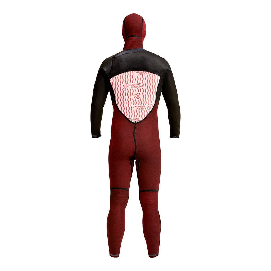 Xcel, INFINITI HOODED 5/4 MM THERMO LITE FULLSUIT X2, Mute, INFINITI HOODED 5/4 MM THERMO LITE FULLSUIT X2