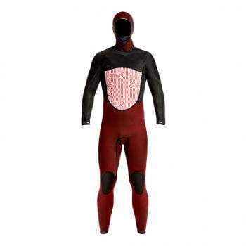 Xcel, INFINITI HOODED 5/4 MM THERMO LITE FULLSUIT X2, Mute, INFINITI HOODED 5/4 MM THERMO LITE FULLSUIT X2