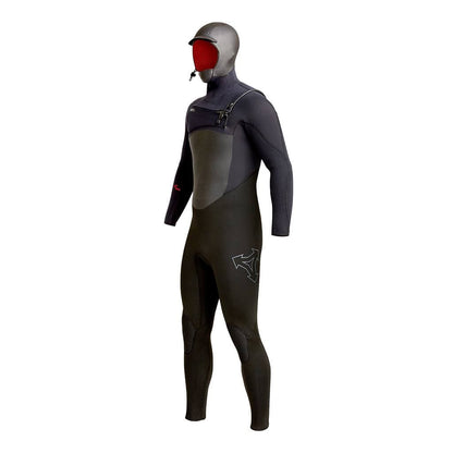 Xcel, INFINITI HOODED 5/4 MM THERMO LITE FULLSUIT X2, Mute, INFINITI HOODED 5/4 MM THERMO LITE FULLSUIT X2