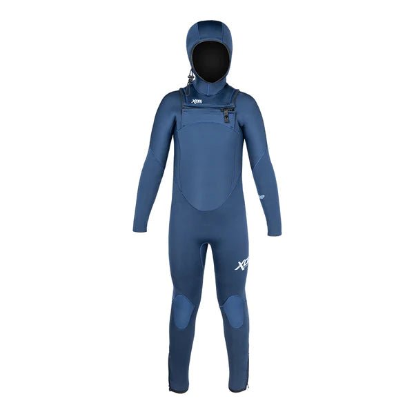 Rip Curl, KIDS' COMP HOODED 5/4MM FULL WETSUIT, mute, KIDS' COMP HOODED 5/4MM FULL WETSUIT