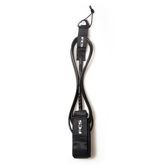 FCS, LEASH FCS ESSENTIAL 9' NERO, Leash, LEASH FCS ESSENTIAL 9' NERO