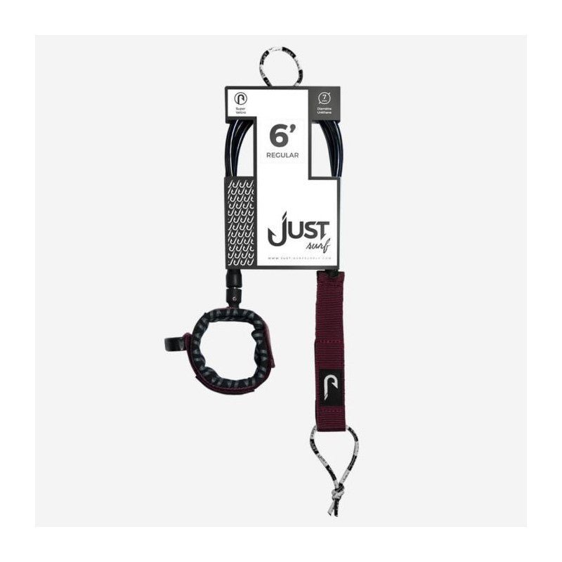 Just, LEASH JUST 6" REGULAR, Leash, LEASH JUST 6" REGULAR