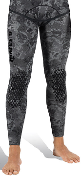 MARES PANTS EXPLORER CAMO BLACK 30 OPEN CELL