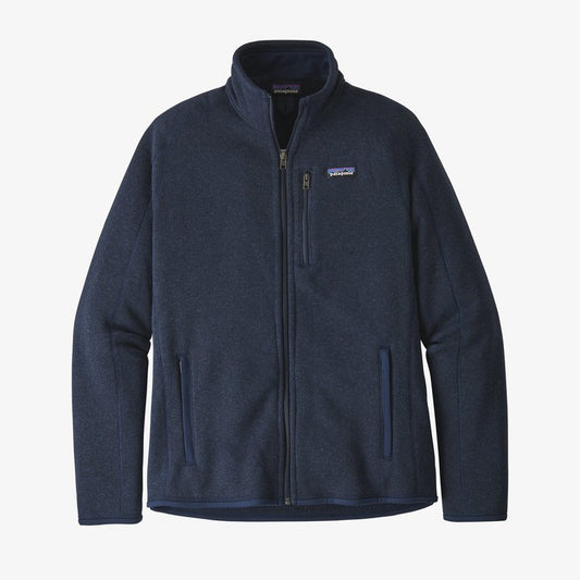 Patagonia, M'S BETTER SWEATER NEW NAVY, felpe, M'S BETTER SWEATER NEW NAVY