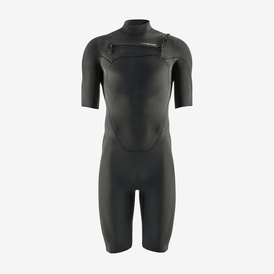 Patagonia, M'S R1 LITE YULEX FRONT - ZIP SPING SUIT, mute, M'S R1 LITE YULEX FRONT - ZIP SPING SUIT