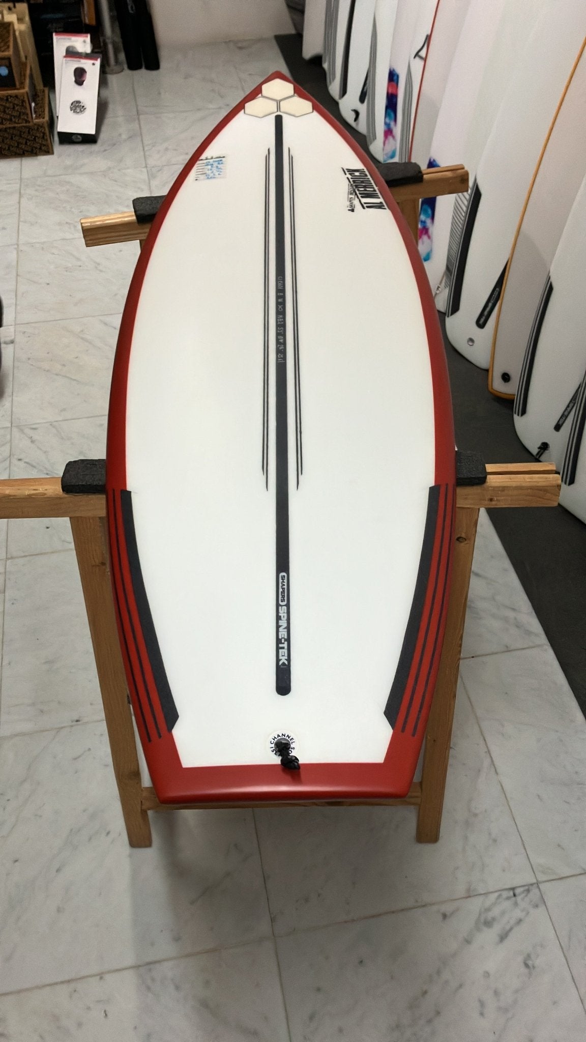 Channel Isalands, NECK BEARD 2 SPINE - TEK, shortboard, NECK BEARD 2 SPINE - TEK