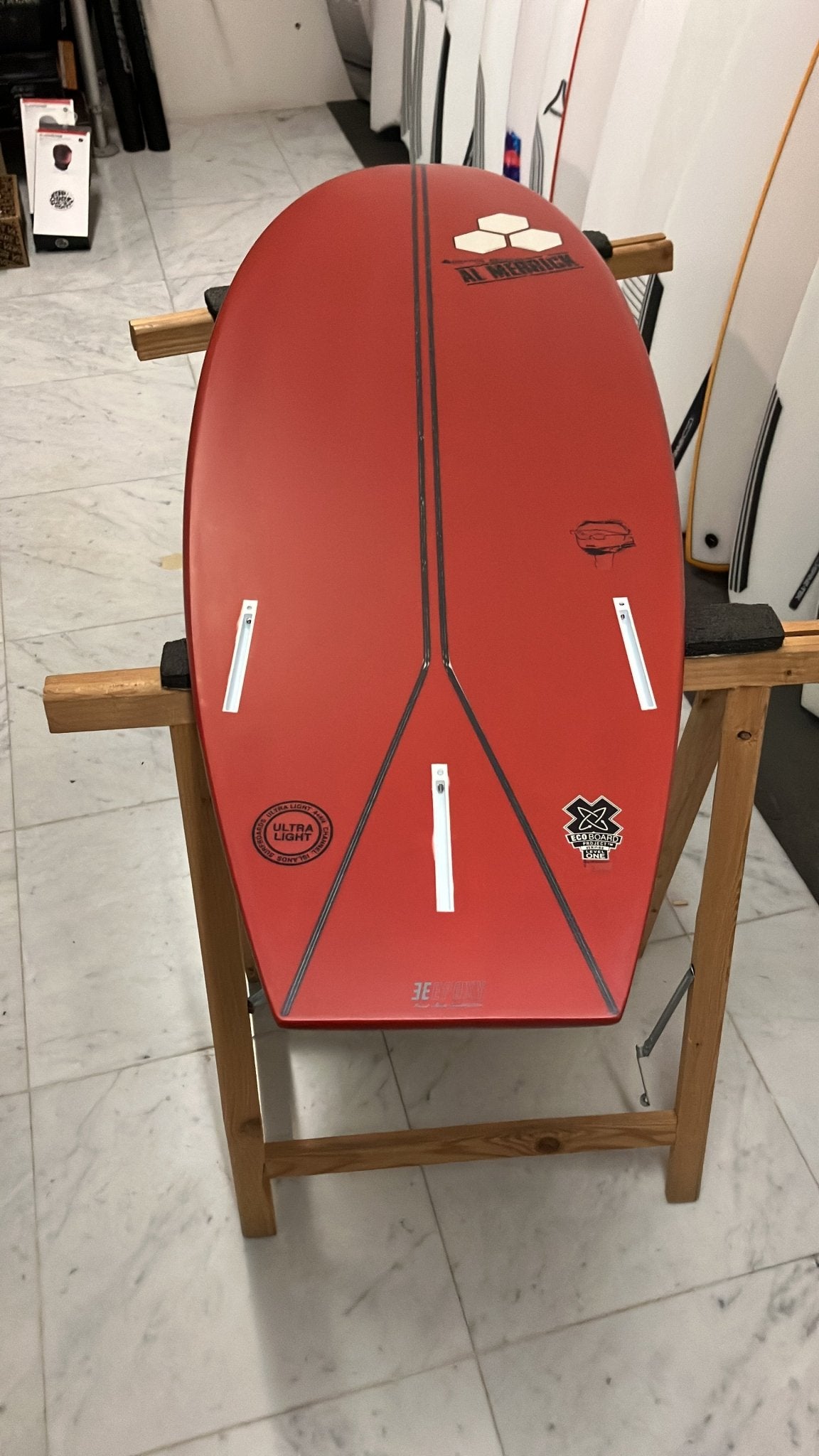 Channel Isalands, NECK BEARD 2 SPINE - TEK, shortboard, NECK BEARD 2 SPINE - TEK