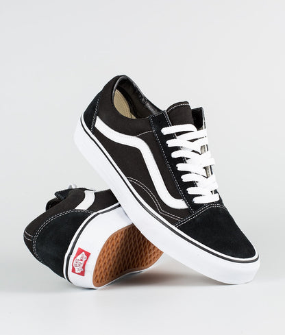 Vans, Old Skool Black/White, Scarpe, Old Skool Black/White