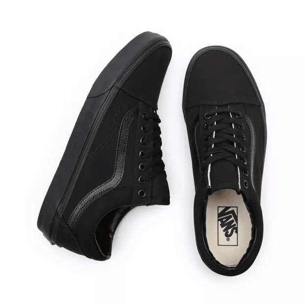 Vans, OLD SKOOL PRO BLACK, Scarpe, OLD SKOOL PRO BLACK