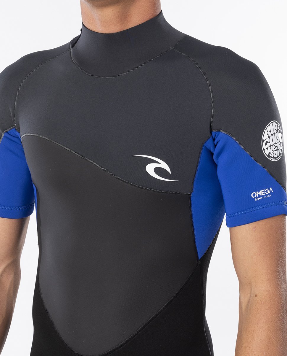 Rip Curl, OMEGA 3/2 BACK ZIP, mute, OMEGA 3/2 BACK ZIP