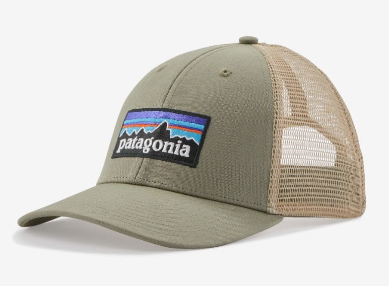 PATAGONIA, p6 logo trucker hat, cappelli, p6 logo trucker hat