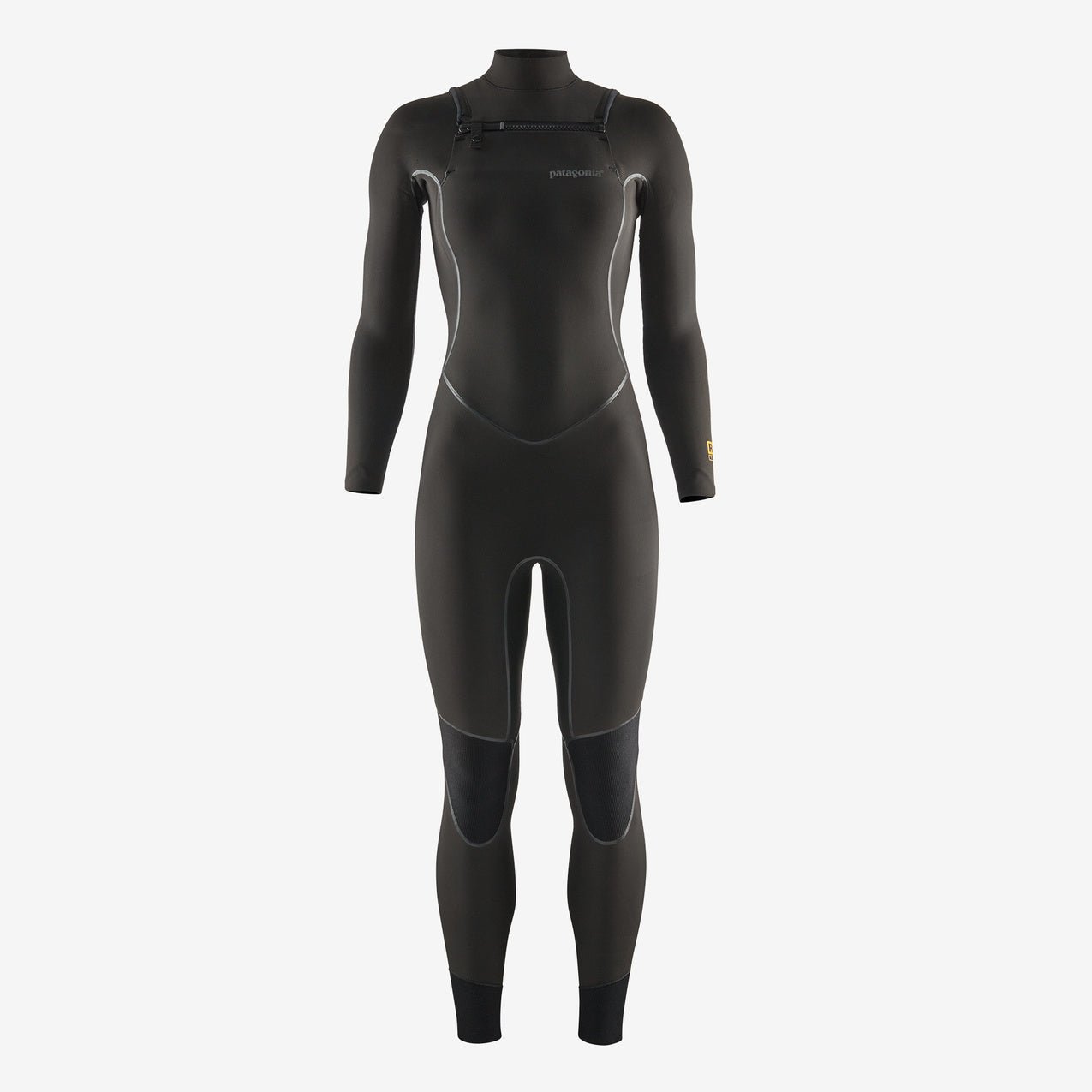 PATAGONIA, Patagonia w's R3 yulex beack zip full suit, mute, Patagonia w's R3 yulex beack zip full suit