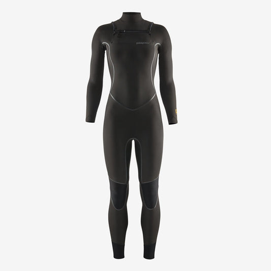 PATAGONIA, Patagonia w's R3 yulex beack zip full suit, mute, Patagonia w's R3 yulex beack zip full suit
