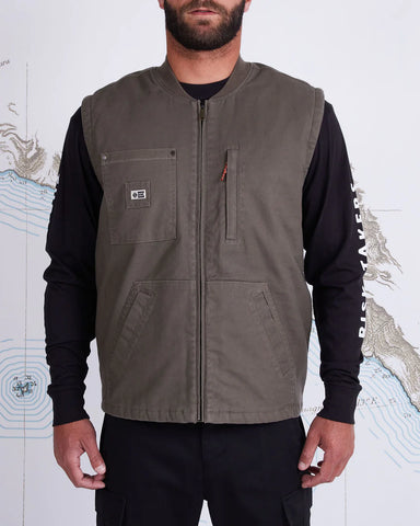 FRAMEWORK VEST - Dusty Olive
