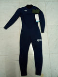 XCEL JUNIOR COMP 4/3MM CHEST ZIP  blu