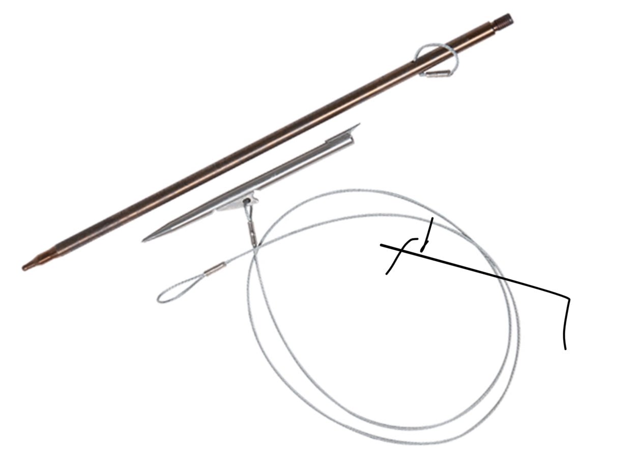 salvimar, POLE SPEAR 18 SALVIMAR, pole spear, POLE SPEAR 18 SALVIMAR