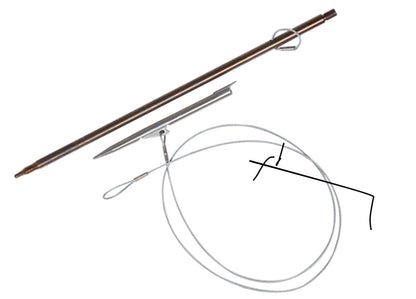 salvimar, POLE SPEAR 18 SALVIMAR, pole spear, POLE SPEAR 18 SALVIMAR