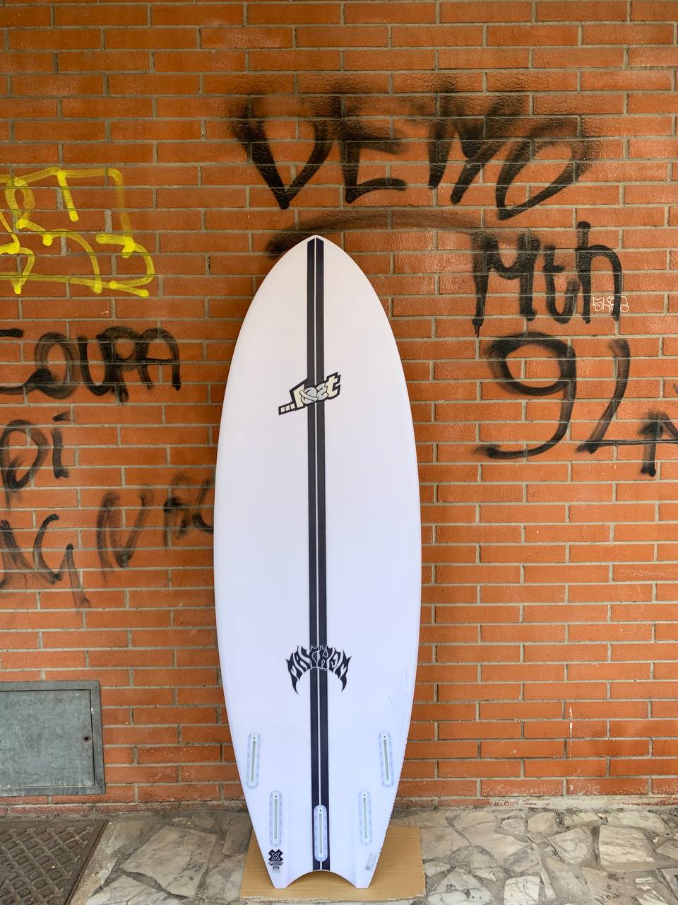 lost, PUDDLE FISH, shortboard, PUDDLE FISH