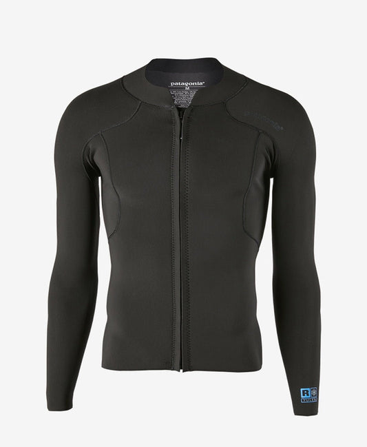 Patagonia, R1 LITE YULEX FZ TOP, mute, R1 LITE YULEX FZ TOP