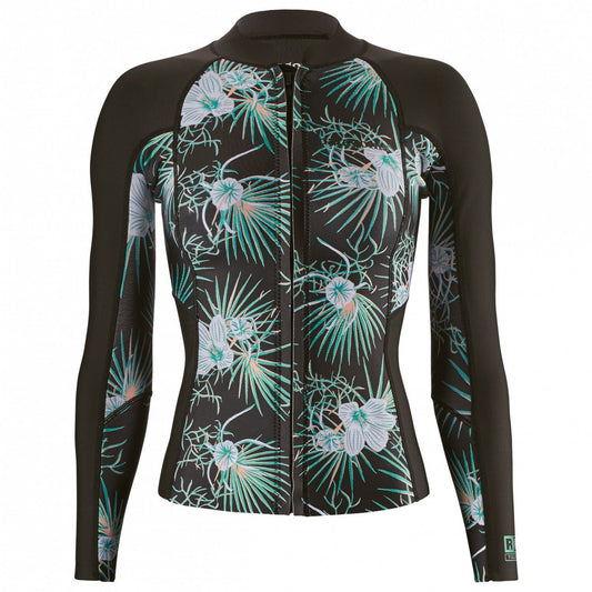 Patagonia, R1 LITE YULEX TOP, mute, R1 LITE YULEX TOP