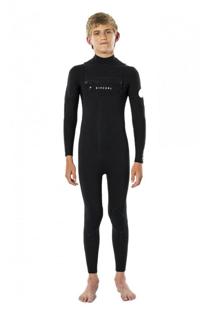 Rip Curl, Rip Curl D/patrol 43gb C/zip S Combinaison Neoprene Junior, mute, Rip Curl D/patrol 43gb C/zip S Combinaison Neoprene Junior