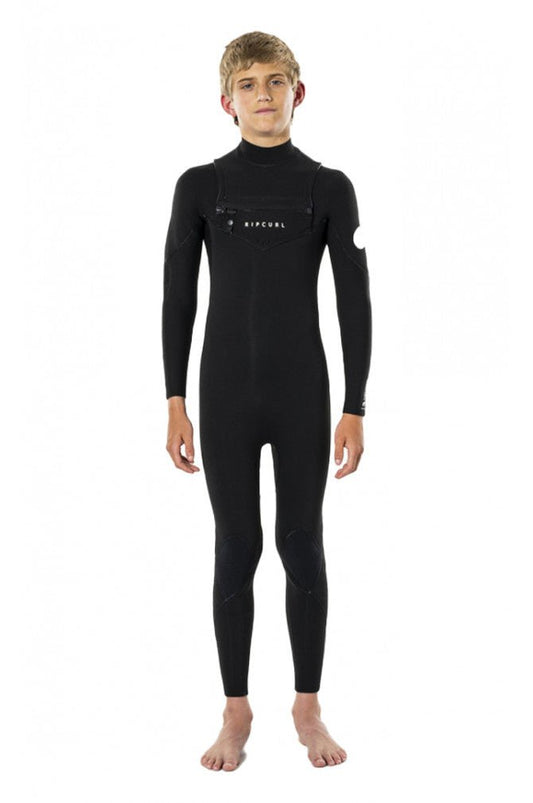 Rip Curl, Rip Curl D/patrol 43gb C/zip S Combinaison Neoprene Junior, mute, Rip Curl D/patrol 43gb C/zip S Combinaison Neoprene Junior