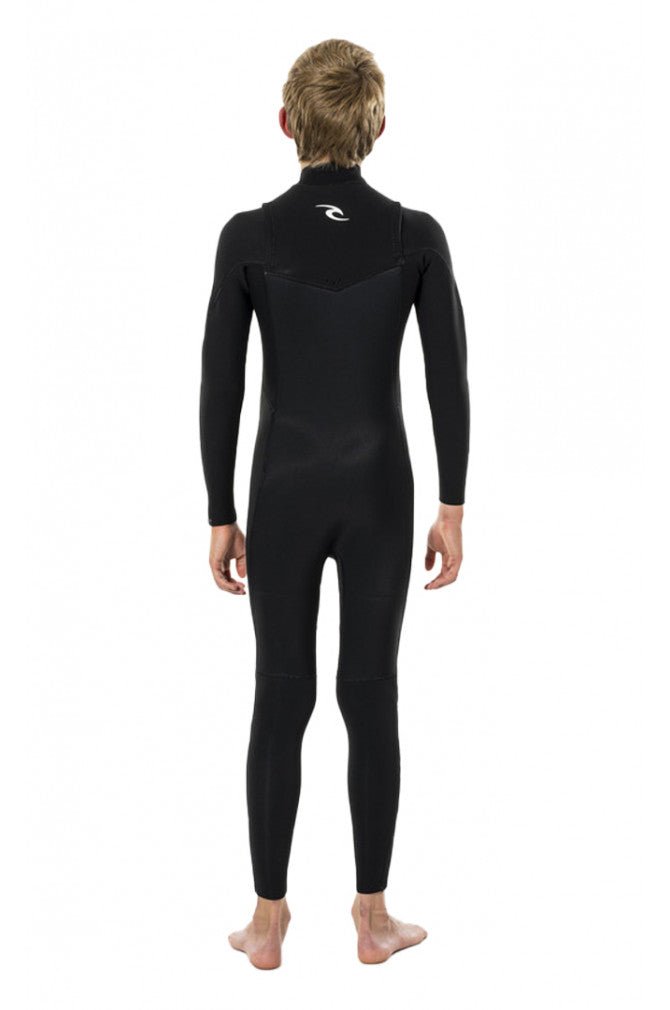 Rip Curl, Rip Curl D/patrol 43gb C/zip S Combinaison Neoprene Junior, mute, Rip Curl D/patrol 43gb C/zip S Combinaison Neoprene Junior