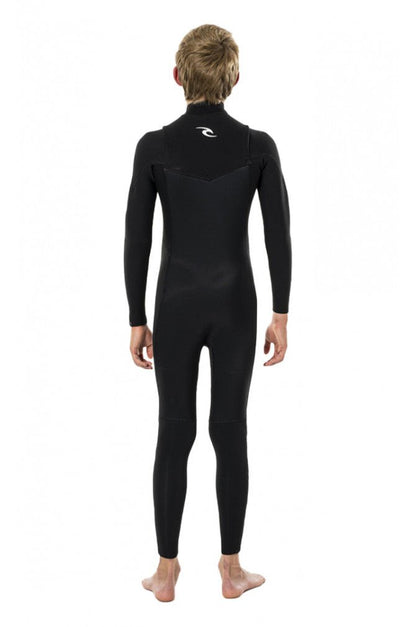 Rip Curl, Rip Curl D/patrol 43gb C/zip S Combinaison Neoprene Junior, mute, Rip Curl D/patrol 43gb C/zip S Combinaison Neoprene Junior