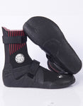 RIP CURL 3MM FLASHBOMB HIDDEN SPLIT TOE CALZARI
