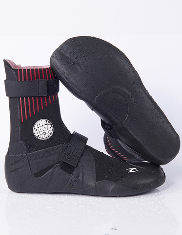 RIP CURL 3MM FLASHBOMB HIDDEN SPLIT TOE CALZARI