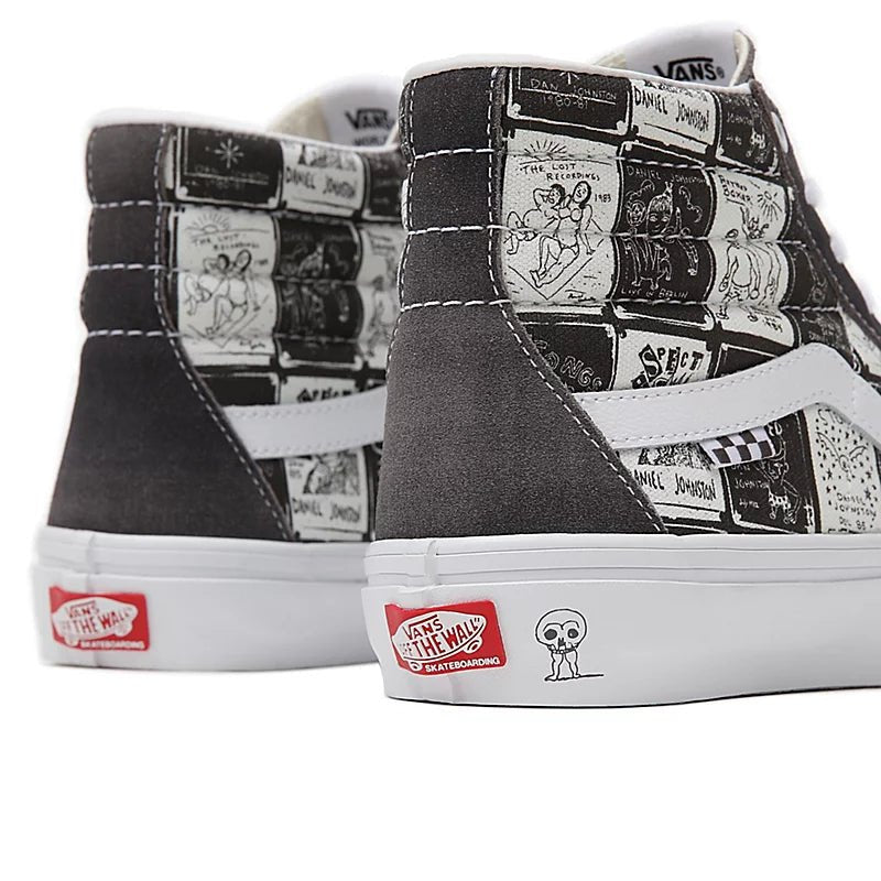 vans x daniel johnston, SCARPE VANS DANIEL J SKATE Sk8 - Hi, Scarpe, SCARPE VANS DANIEL J SKATE Sk8 - Hi