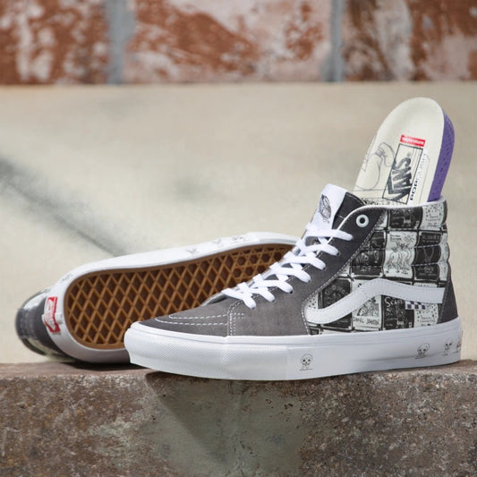 vans x daniel johnston, SCARPE VANS DANIEL J SKATE Sk8 - Hi, Scarpe, SCARPE VANS DANIEL J SKATE Sk8 - Hi