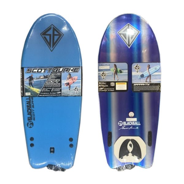 CBC, SCOTT BURKE 5.4' BLACK BALL, soft, SCOTT BURKE 5.4' BLACK BALL