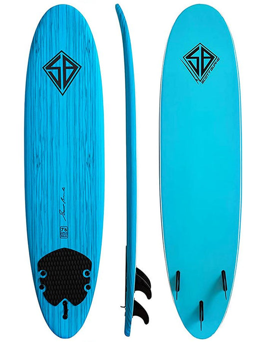 CBC, Scott burke Malibu 7.6", soft, Scott burke Malibu 7.6"