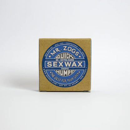 sex wax, SEX WAX QUICK HUMPS PARAFINA, accessori surf, SEX WAX QUICK HUMPS PARAFINA