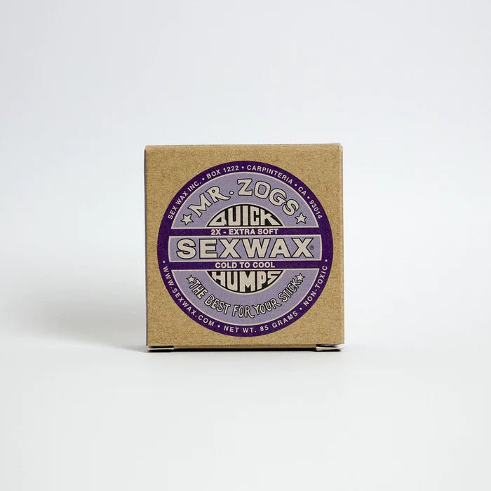 sex wax, SEX WAX QUICK HUMPS PARAFINA, accessori surf, SEX WAX QUICK HUMPS PARAFINA