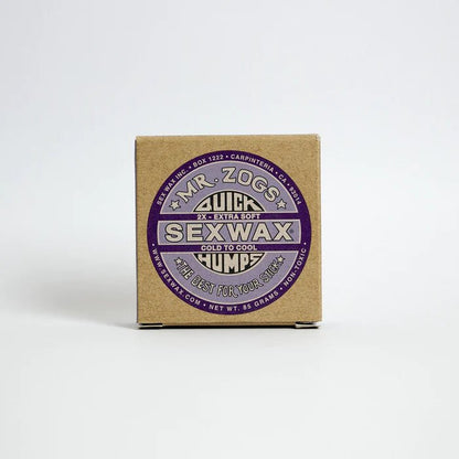 sex wax, SEX WAX QUICK HUMPS PARAFINA, accessori surf, SEX WAX QUICK HUMPS PARAFINA