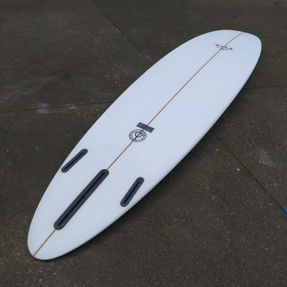 Vita Surfboard, SINGLE RUDDER, Mini Malibu, SINGLE RUDDER