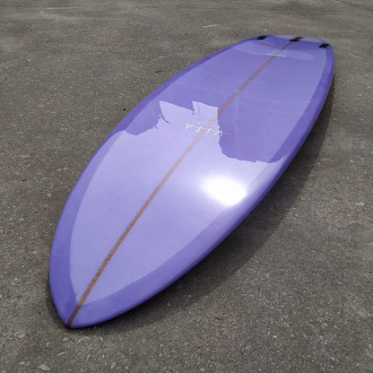 Vita Surfboard, SINGLE RUDDER, Mini Malibu, SINGLE RUDDER
