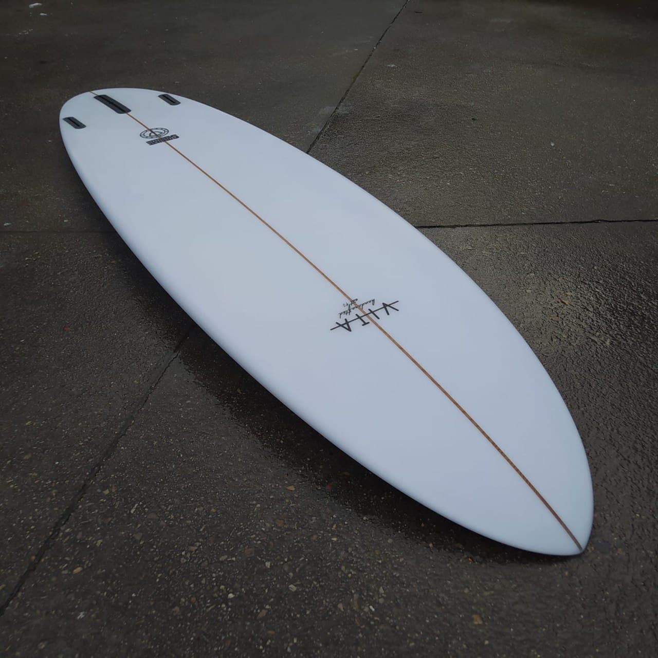 Vita Surfboard, SINGLE RUDDER, Mini Malibu, SINGLE RUDDER