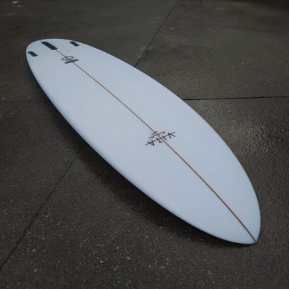 Vita Surfboard, SINGLE RUDDER, Mini Malibu, SINGLE RUDDER