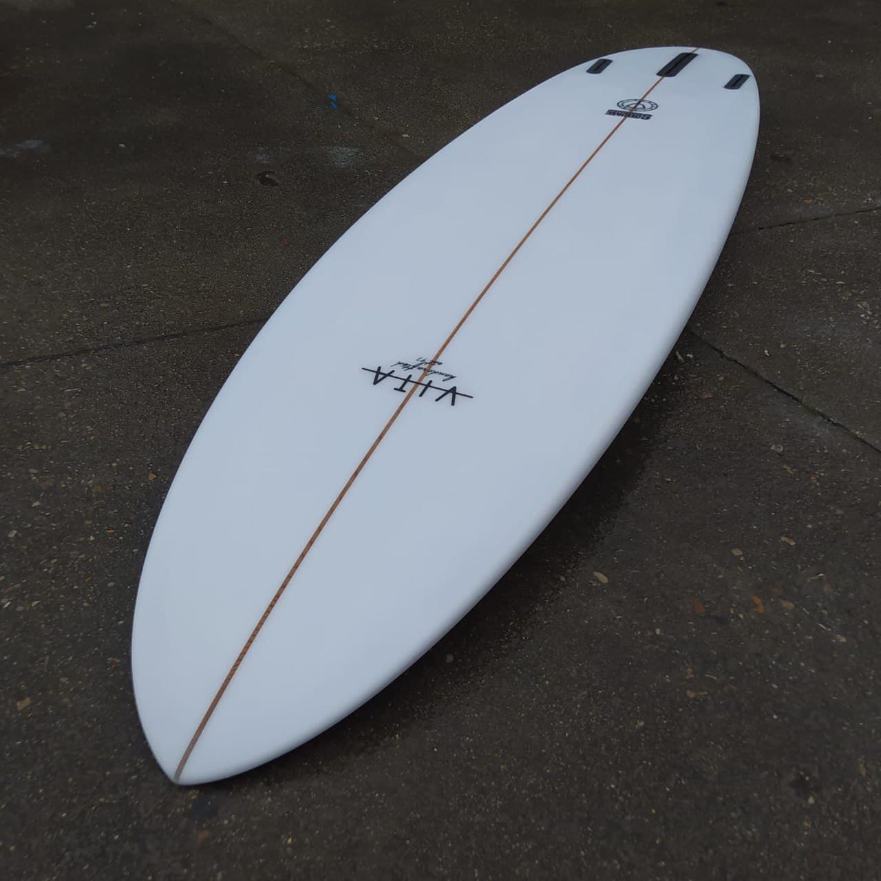Vita Surfboard, SINGLE RUDDER, Mini Malibu, SINGLE RUDDER