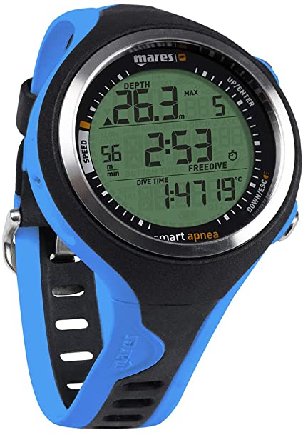 mares, SMART APNEA DIVE COMPUTER MARES, Orologi da Apnea, SMART APNEA DIVE COMPUTER MARES