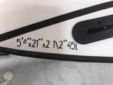 ALIBI SURFBOARD - SOFT BOARD - 5'11"