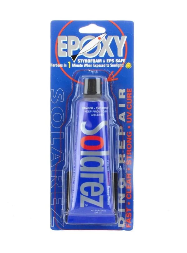 solarez, SOLAREZ epoxi 60 ml, accessori surf, SOLAREZ epoxi 60 ml
