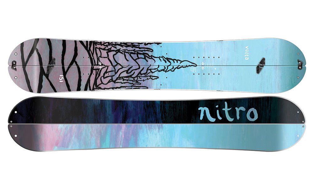 Nitro, SPLITBOARD VOLTA tavola pelli, Snowboard, SPLITBOARD VOLTA tavola pelli