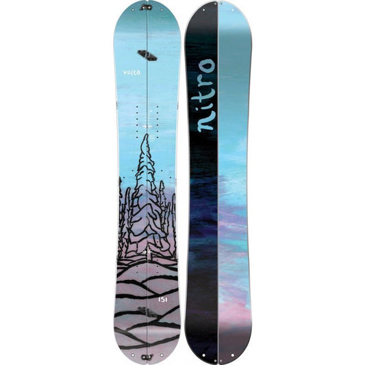 Nitro, SPLITBOARD VOLTA tavola pelli, Snowboard, SPLITBOARD VOLTA tavola pelli
